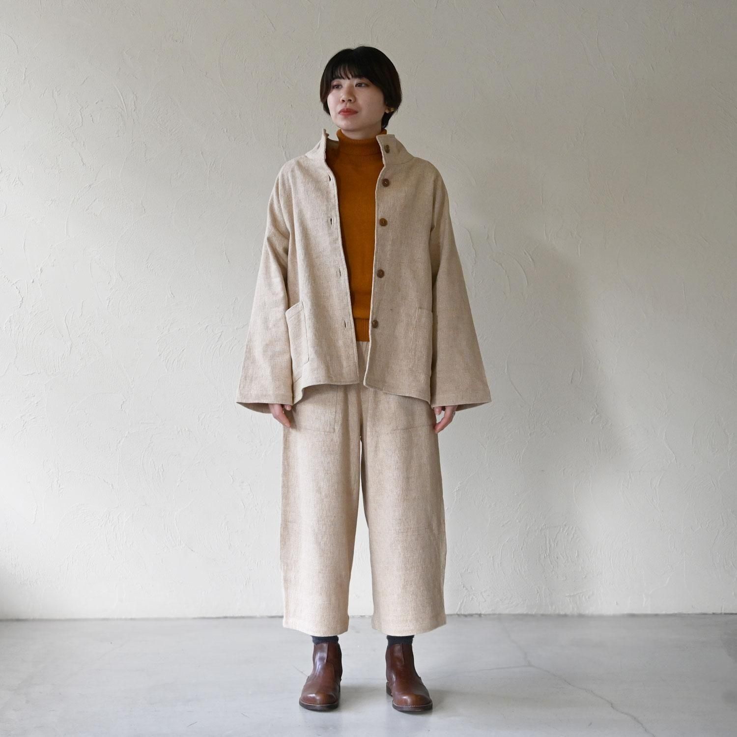 手織オオキナポケットパンツ - 【シサム工房 公式OnlineStore