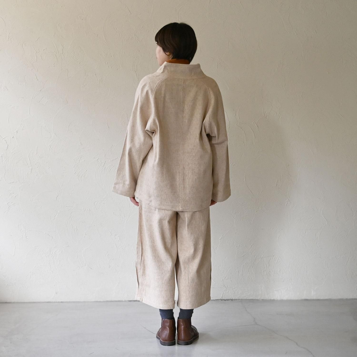 手織オオキナポケットパンツ - 【シサム工房 公式OnlineStore】FAIR