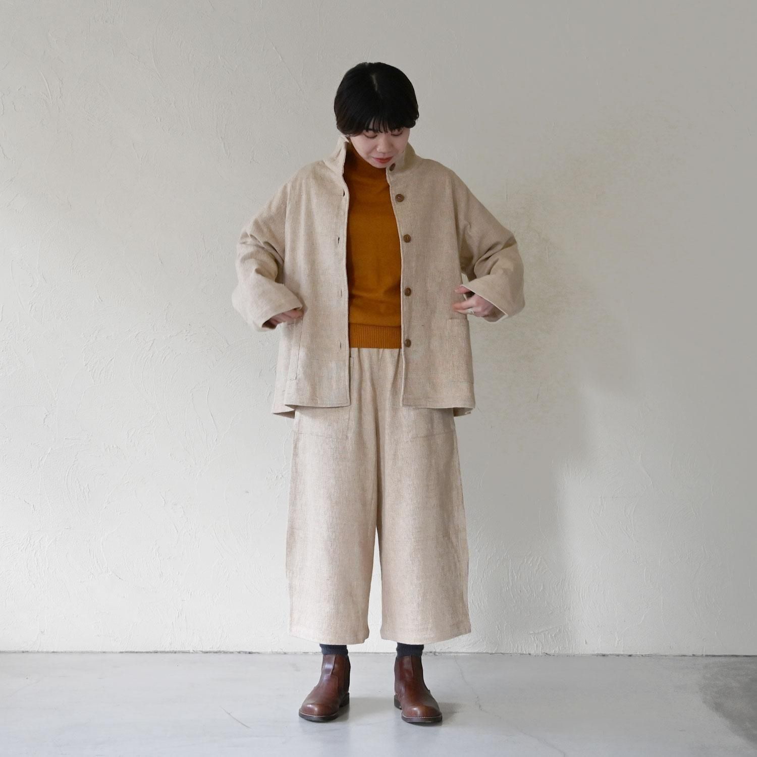 MH 手織オオキナポケットパンツ - 【シサム工房 公式OnlineStore