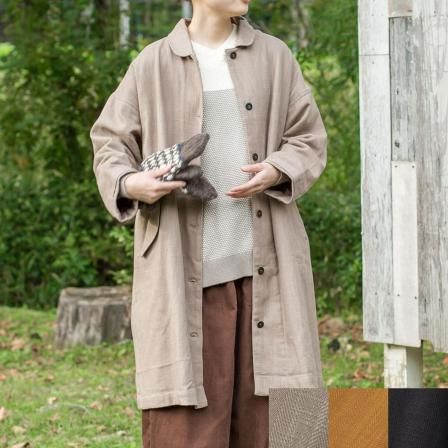 アウター（フェアトレード、オーガニックコットン、天然素材、手仕事