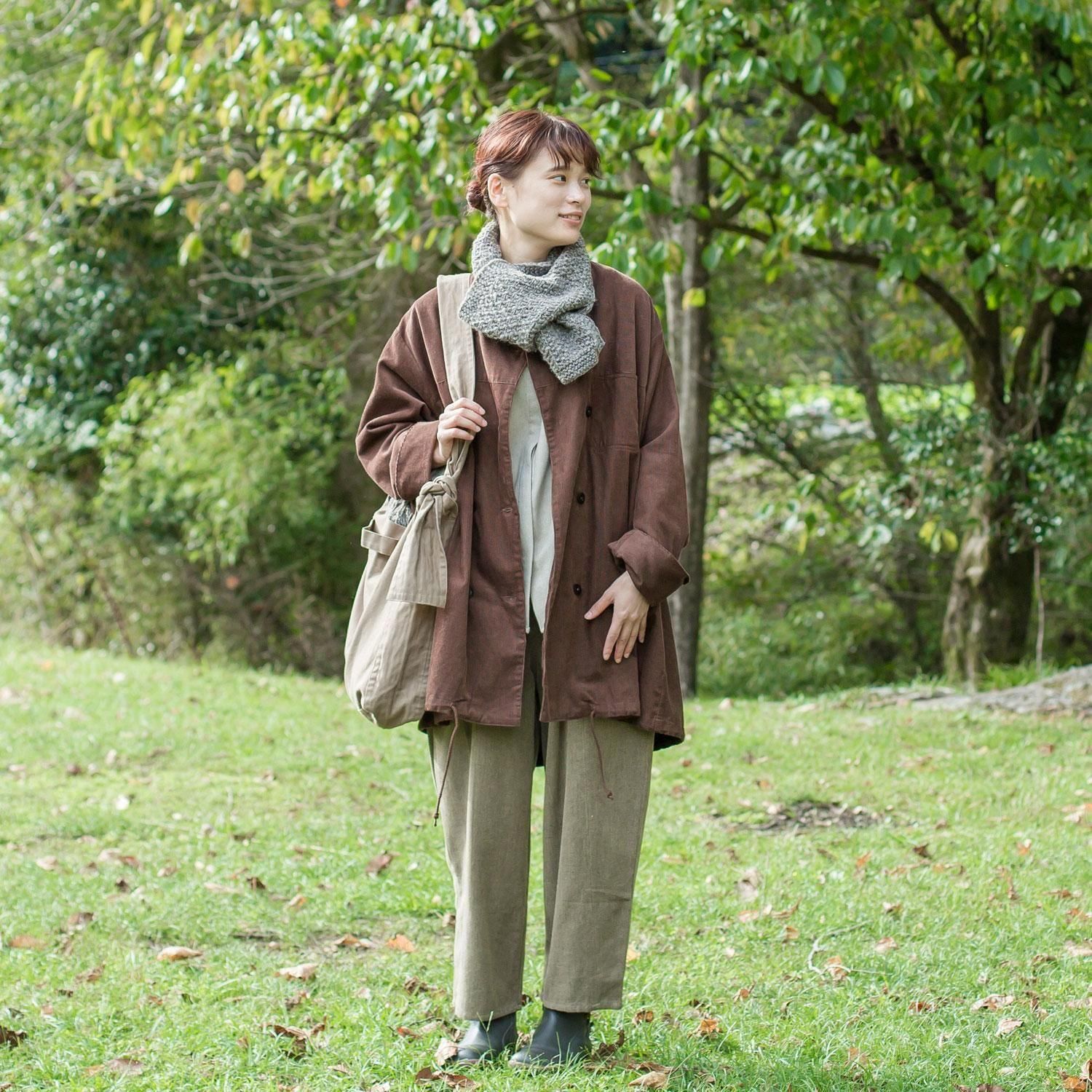 SN ボタン2wayマフラー - 【シサム工房 公式OnlineStore】FAIR