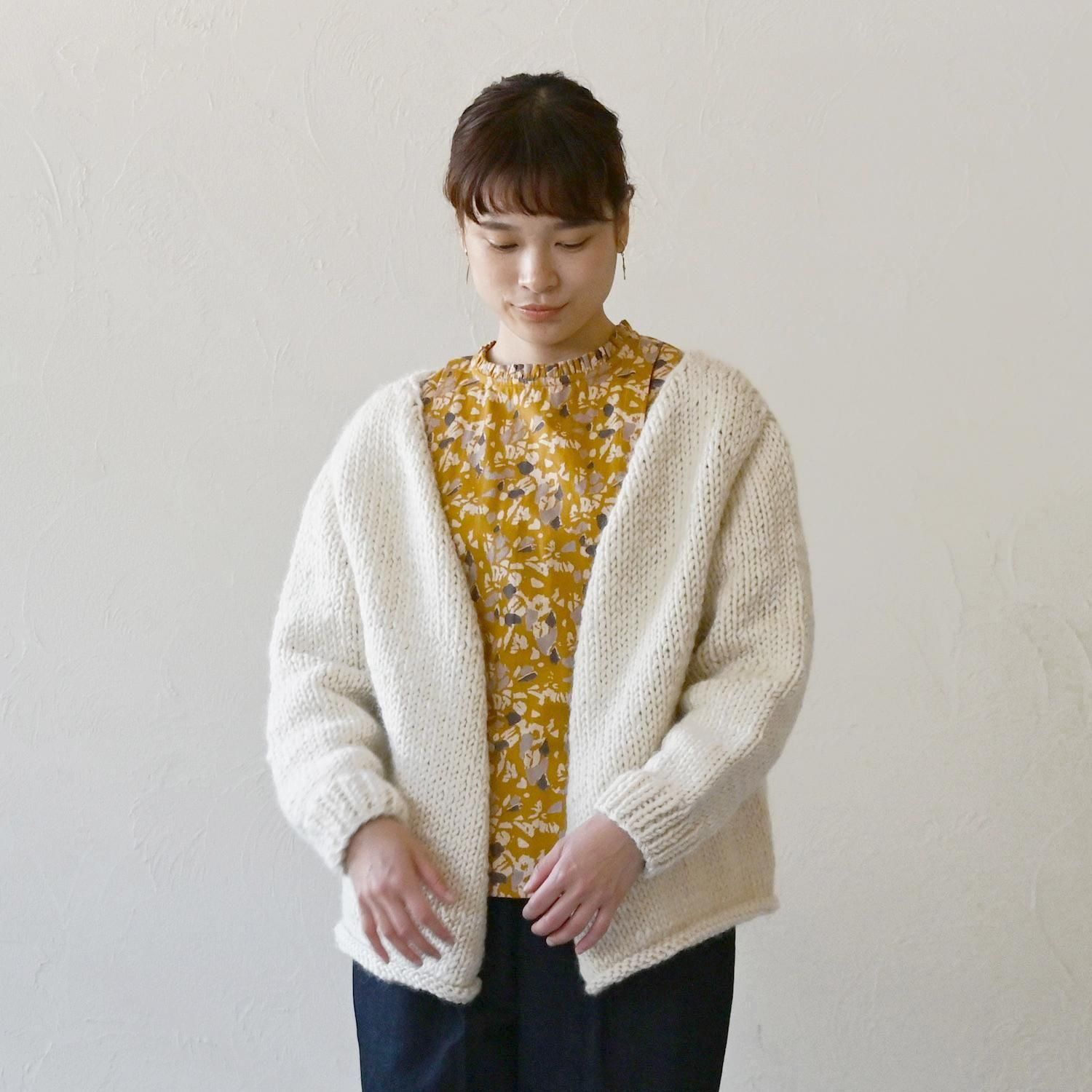 リラックスカーディガン - 【シサム工房 公式OnlineStore】FAIR TRADE