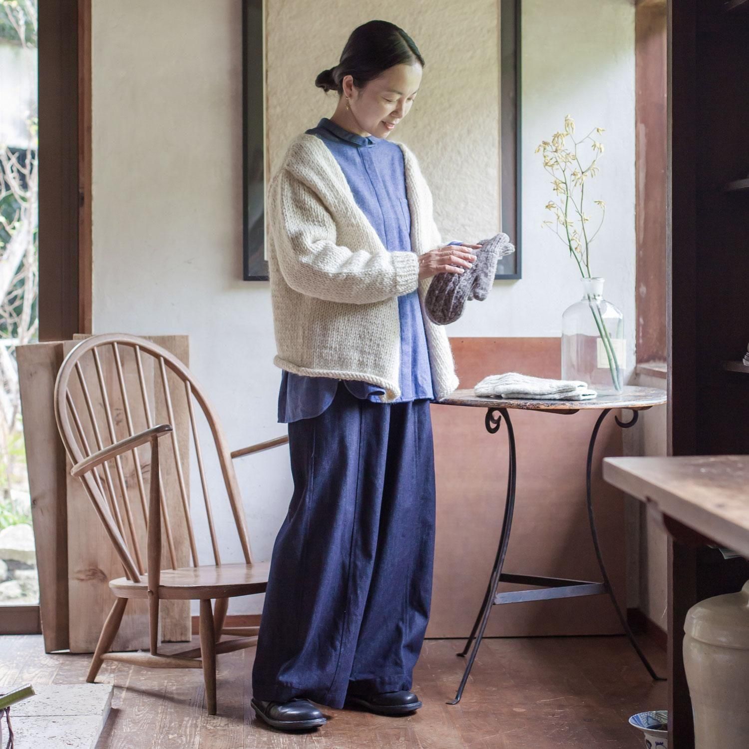 リラックスカーディガン - 【シサム工房 公式OnlineStore】FAIR TRADE