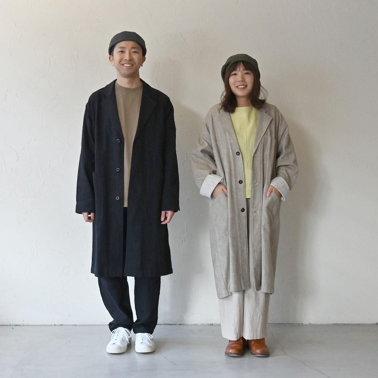 OCスラブアトリエコート - 【シサム工房 公式OnlineStore】FAIR TRADE