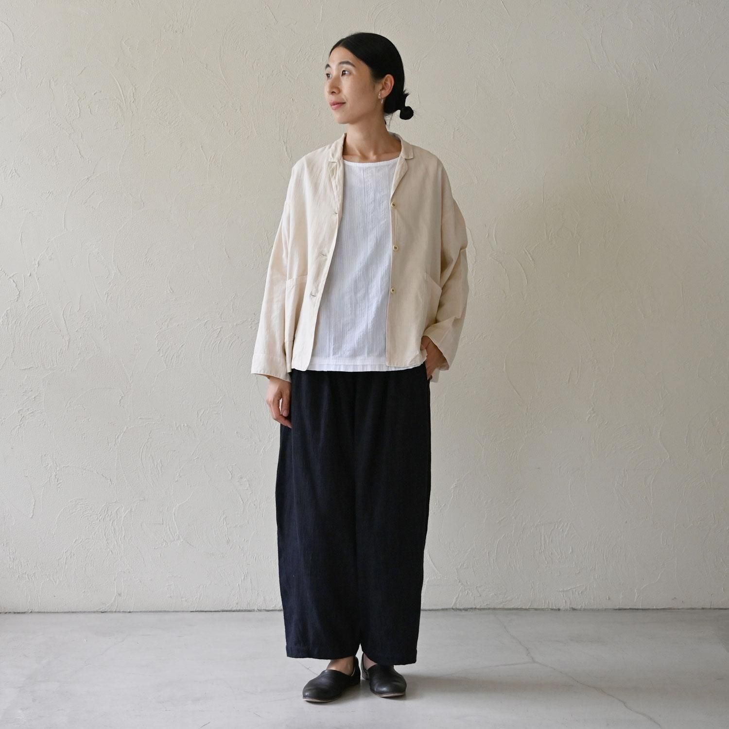 OCスラブnamasteコクーンパンツ - 【シサム工房 公式OnlineStore】FAIR
