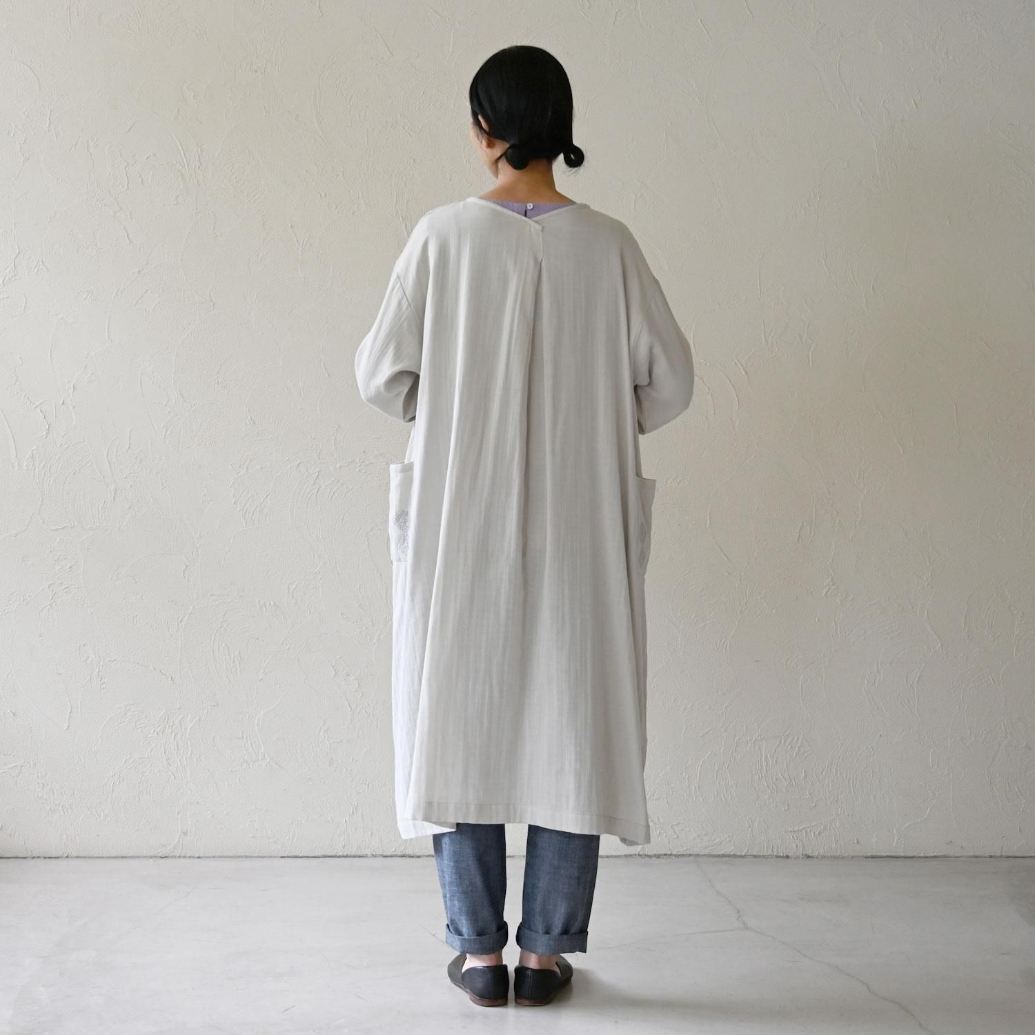 WG2wayVネックワンピース - 【シサム工房 公式OnlineStore】FAIR TRADE