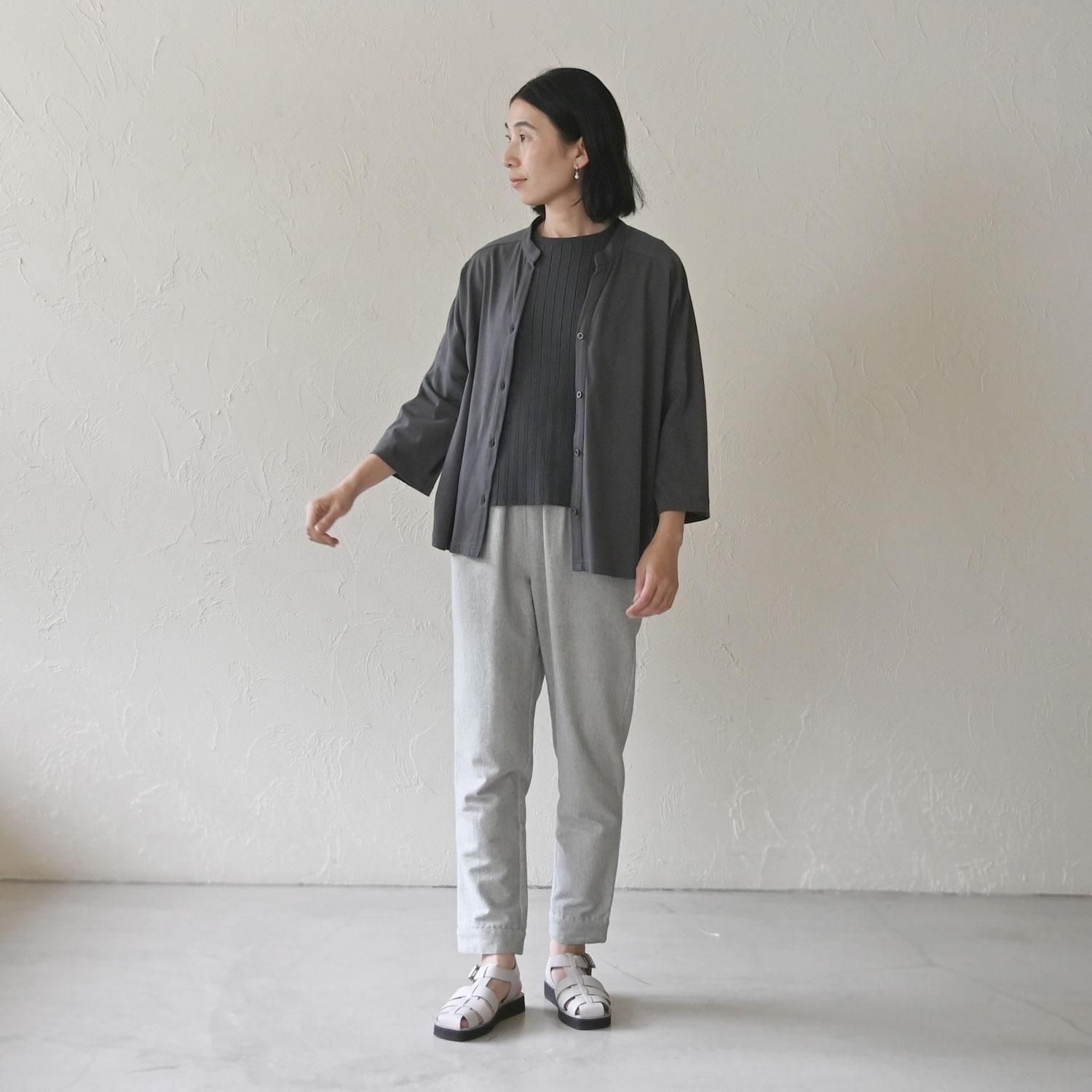 OC五分袖リブニットトップ - 【シサム工房 公式OnlineStore】FAIR