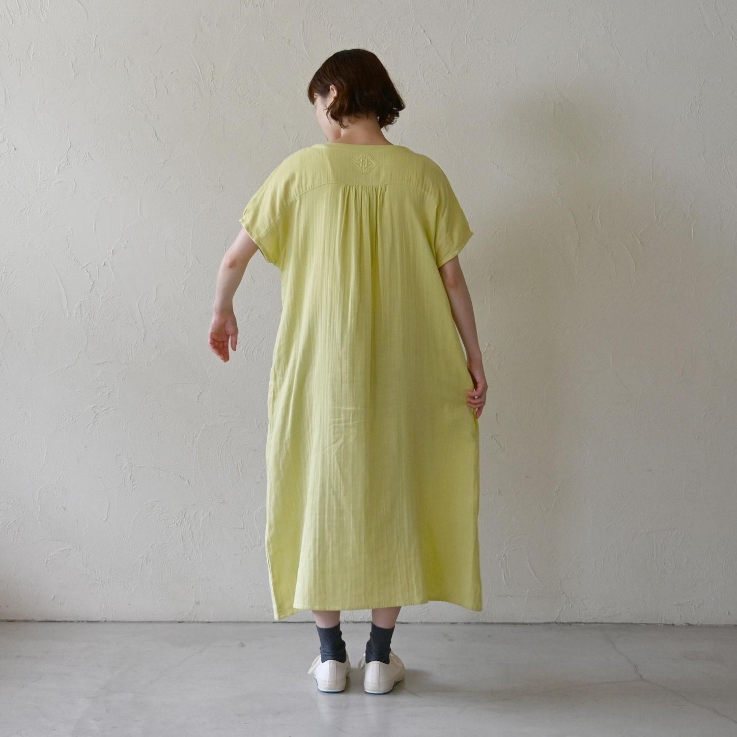 WGVネックハンソデワンピース - 【シサム工房 公式OnlineStore】FAIR