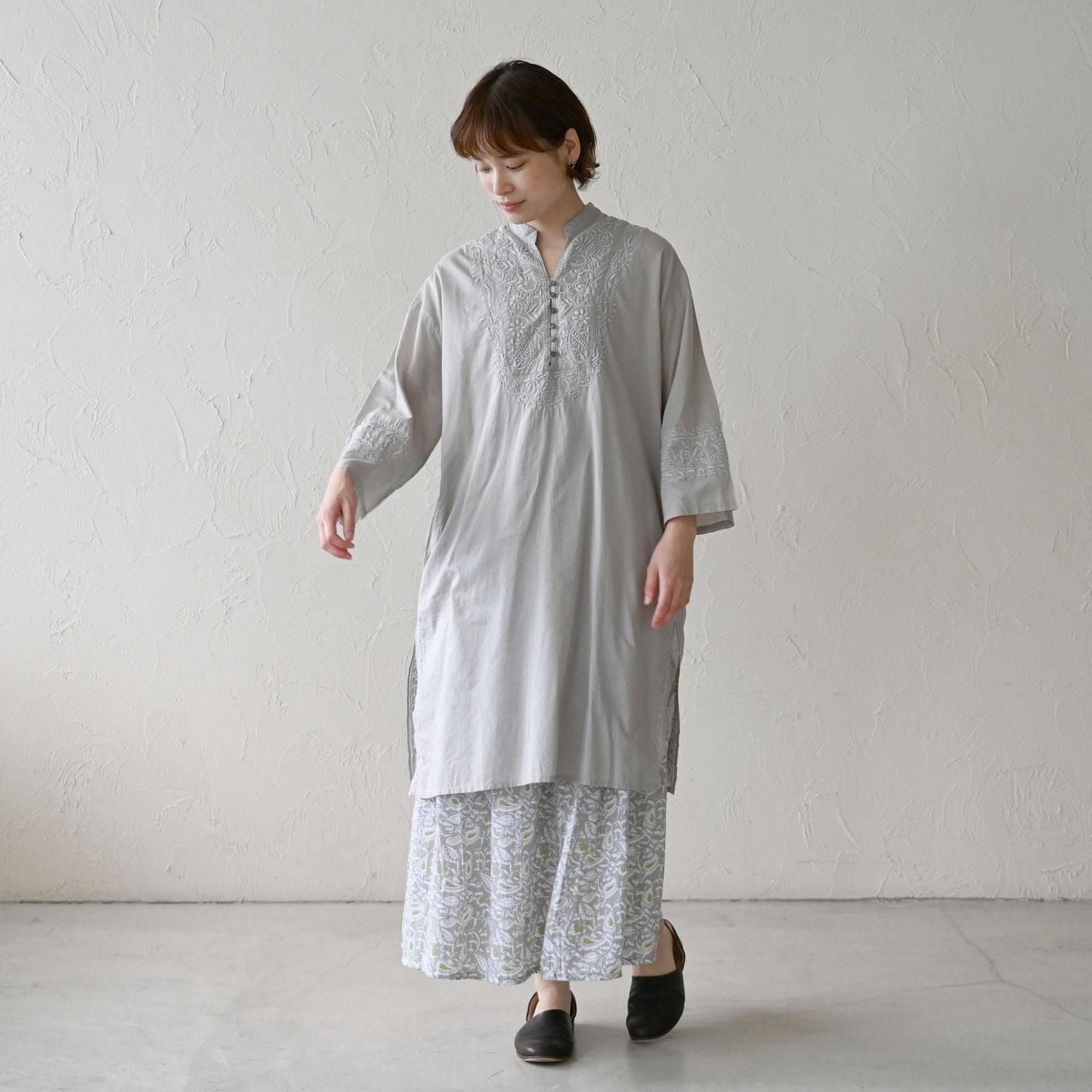 OCスンダルワイドKURTA - 【シサム工房 公式OnlineStore】FAIR TRADE