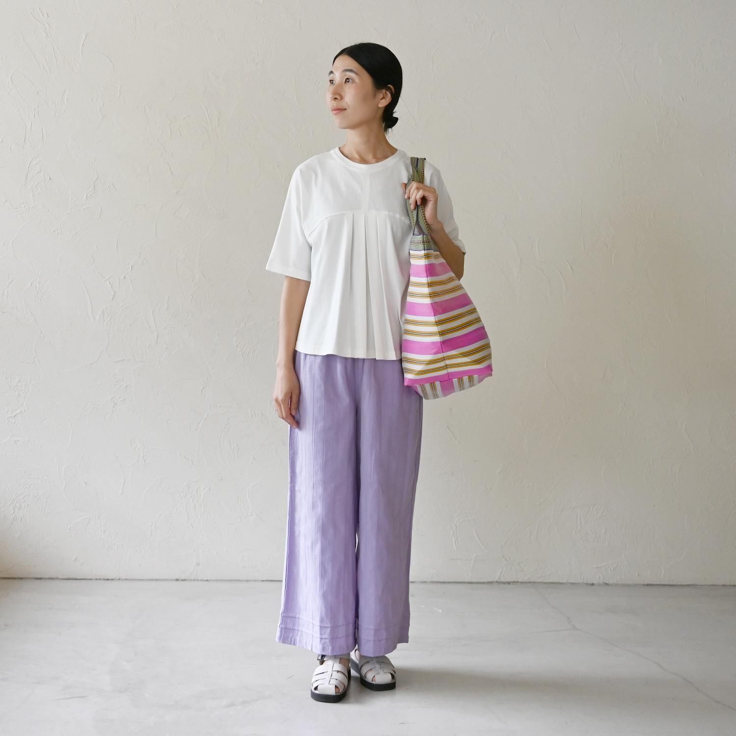 OCサッカーstripeスソタックパンツ - 【シサム工房 公式OnlineStore