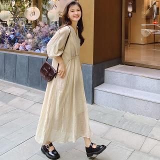 ZARA シアー　ドット　ロングワンピース　シャツ　黒　マタニティ　妊婦　黒