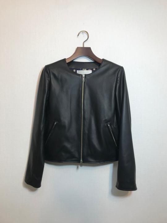AOYAMA LEATHER（アオヤマレザー） シープスキンノーカラー