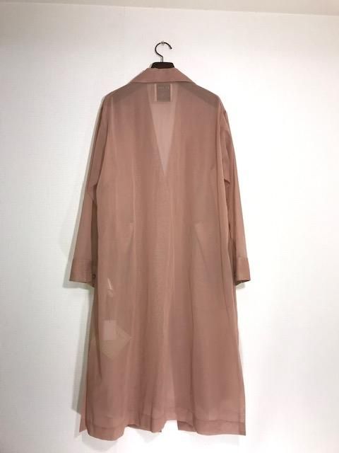 BLANC basque ボイルオーガンジーコート - m-market