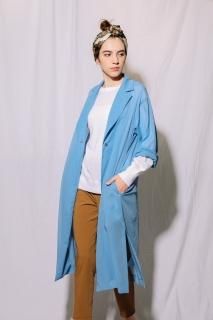 BLANC basque ボイルオーガンジーコート
