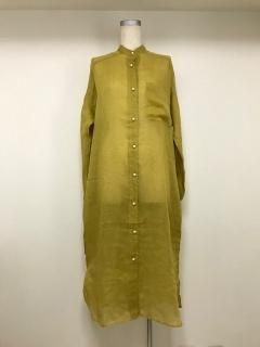 blanc basque ラミーローンワンピース