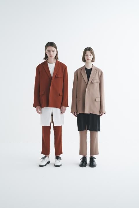 CULLNI 2020AW テーラージャケット - m-market CULLNI 2020AW テーラージャケット - m-market