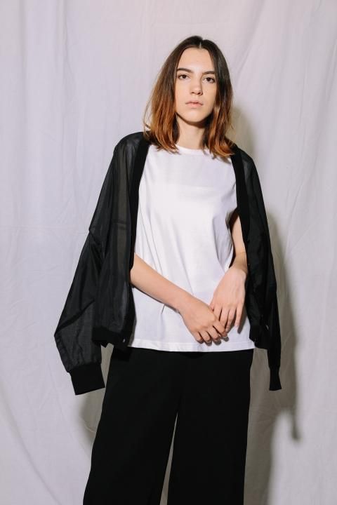 blanc Basque カーディガン BLANC basque シャイニーボイルカーディガン - m-market