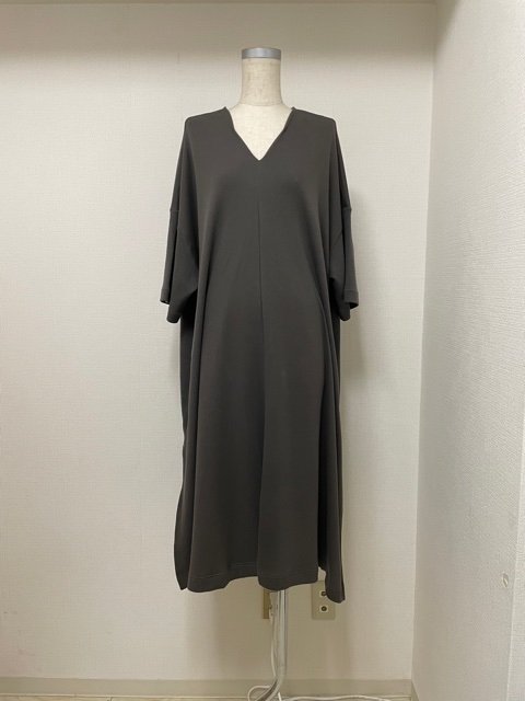 Atelier M/A Organic Cotton Over Dress / オーガニックコットンオーバードレス