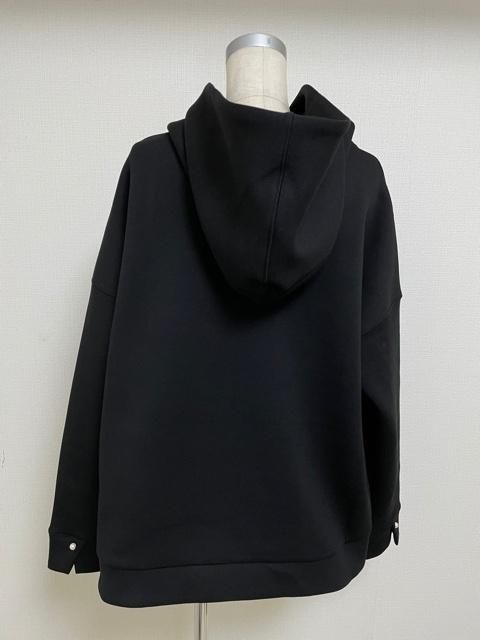 BLANC basque ダンボールニット プルオーバーパーカー - m-market BLANC basque ダンボールニット プルオーバーパーカー - m-market