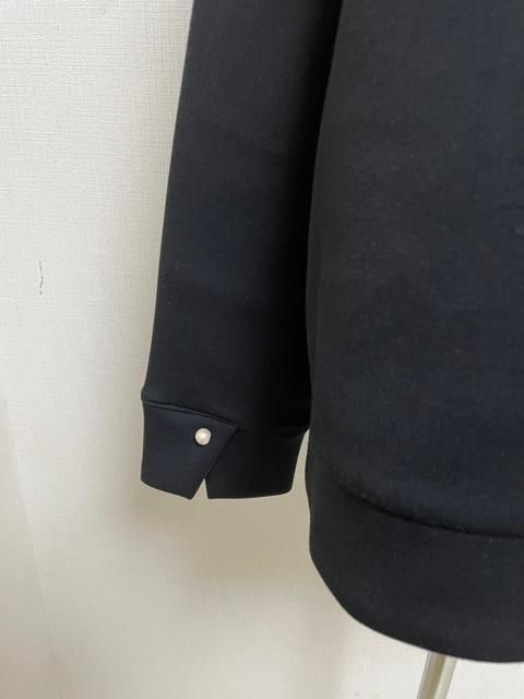 BLANC basque ダンボールニット プルオーバーパーカー - m-market BLANC basque ダンボールニット プルオーバーパーカー - m-market