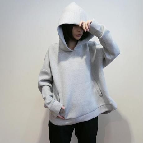 BLANC basque ダンボールニット プルオーバーパーカー - m-market BLANC basque ダンボールニット プルオーバーパーカー - m-market