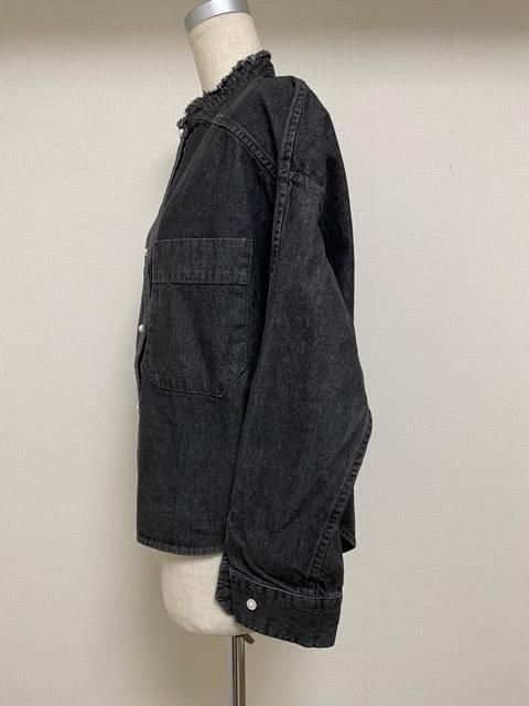 期間限定お値下げ中⭐︎BLANC basqueパールボタン デニムジャケット