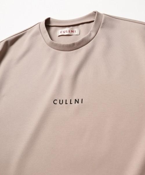 CULLNI ロゴ Tシャツ - m-market CULLNI ロゴ Tシャツ - m-market