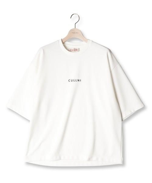 CULLNI 20SS ロゴビッグTシャツ