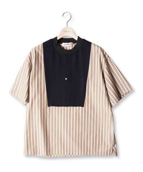 CULLNI ストライプ 長袖シャツ CULLNI ONLINE STORE / TOPS