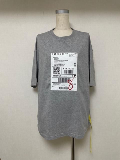 BLANC basque タイベックプリントTシャツ - m-market