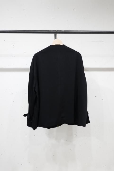 CULLNI ノーカラージャケット - m-market CULLNI ノーカラージャケット - m-market