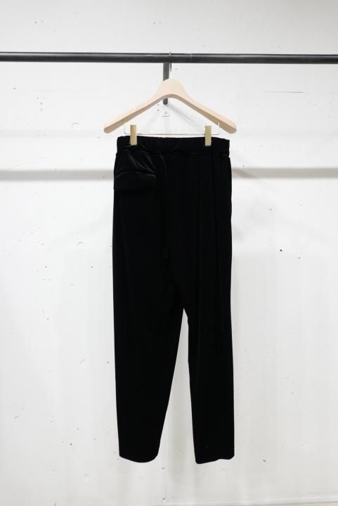 cluni 24ss ベルテッド　2タックワイドパンツ cluni 24ss ベルテッド2タックワイドパンツ
