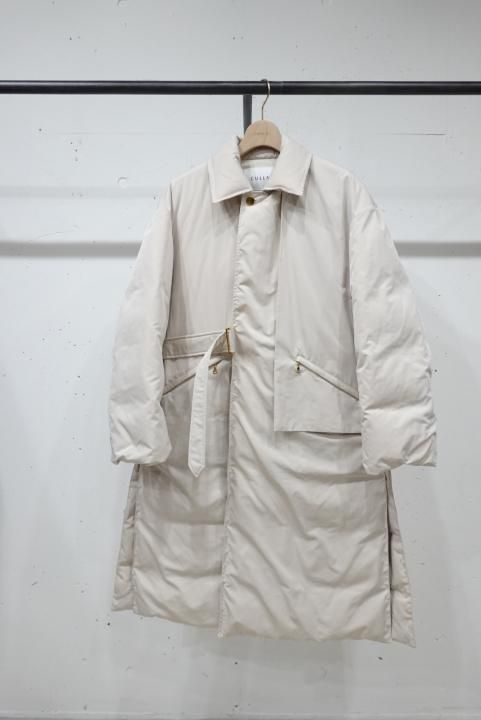 CULLNI タイロッケンダウンコート - m-market CULLNI タイロッケンダウンコート - m-market