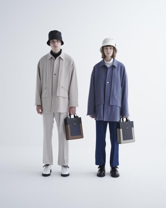 CULLNI オーバーサイズショートジャケット - m-market CULLNI オーバーサイズショートジャケット - m-market