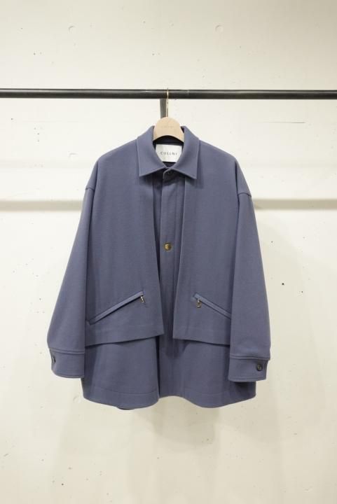 CULLNI オーバーサイズショートジャケット - m-market CULLNI オーバーサイズショートジャケット - m-market