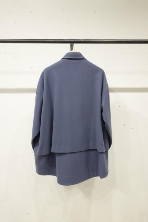 CULLNI オーバーサイズショートジャケット - m-market CULLNI オーバーサイズショートジャケット - m-market