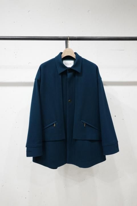 CULLNI オーバーサイズショートジャケット - m-market CULLNI オーバーサイズショートジャケット - m-market