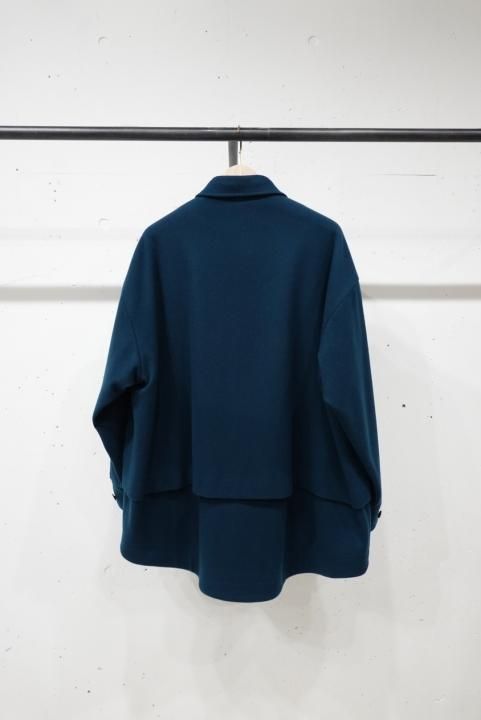 CULLNI オーバーサイズショートジャケット - m-market CULLNI オーバーサイズショートジャケット - m-market
