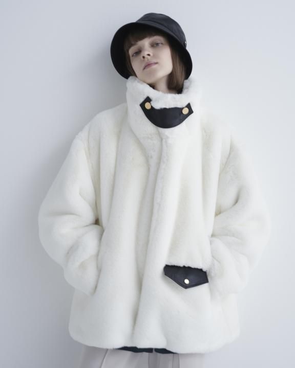 CULLNI Eco Fur Coat（新品未使用）