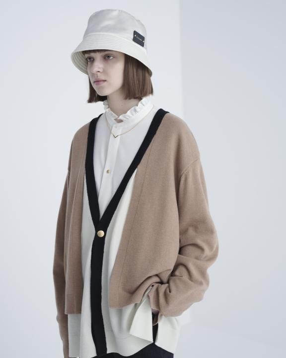CULLNI レイヤードカーディガン - m-market CULLNI レイヤードカーディガン - m-market