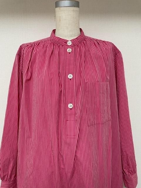 T.yamai paris キャンディストライプワンピース - m-market T.yamai paris キャンディストライプワンピース - m-market