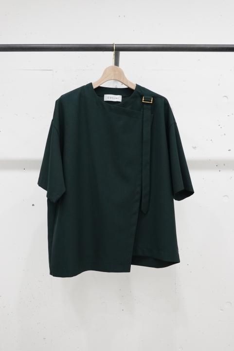 CULLNI レイヤードプルオーバー - m-market CULLNI レイヤードプルオーバー - m-market
