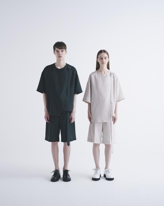 CULLNI ロングベルト付きショーツ - m-market CULLNI ロングベルト付きショーツ - m-market