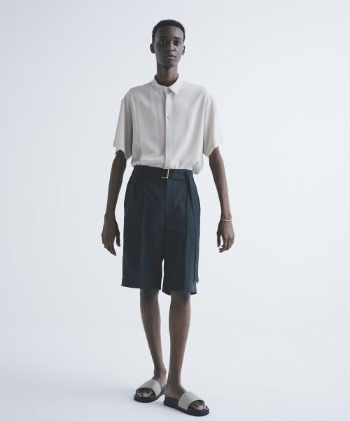 CULLNI ロングベルト付きショーツ - m-market CULLNI ロングベルト付きショーツ - m-market
