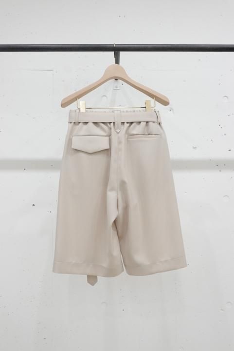 CULLNI ロングベルト付きショーツ - m-market CULLNI ロングベルト付きショーツ - m-market
