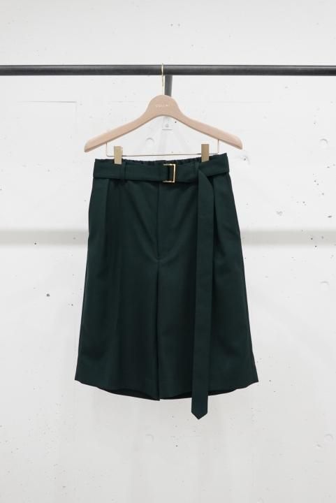 CULLNI ロングベルト付きショーツ - m-market CULLNI ロングベルト付きショーツ - m-market