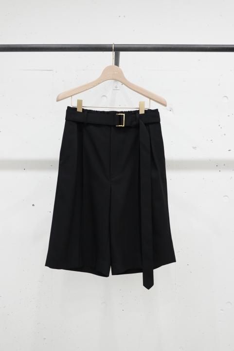 CULLNI ロングベルト付きショーツ - m-market CULLNI ロングベルト付きショーツ - m-market