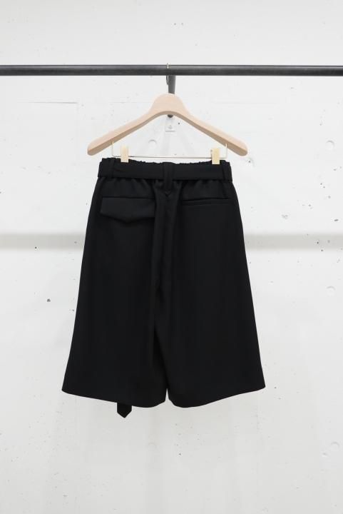 CULLNI ロングベルト付きショーツ - m-market CULLNI ロングベルト付きショーツ - m-market