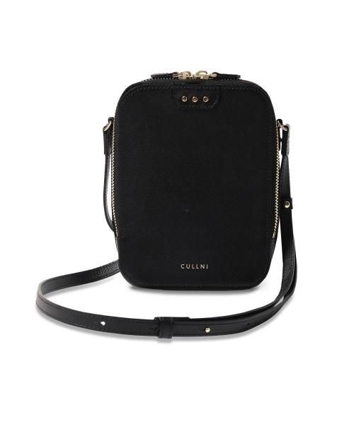 CULLNI レザーミニショルダーバッグ - m-market CULLNI レザーミニショルダーバッグ - m-market