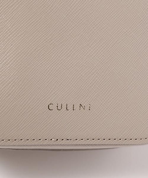 CULLNI レザーミニショルダーバッグ - m-market CULLNI レザーミニショルダーバッグ - m-market